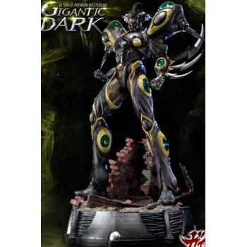 Guyver The Bioboosted Armor Statue Gigantic Dark 87 cm